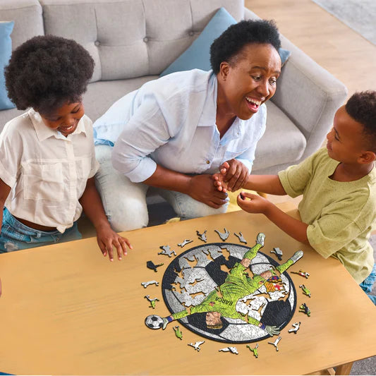 Ter Stegen - Wooden Puzzle
