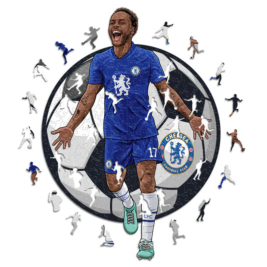 Raheem Sterling - Fíoróg Adhmaid