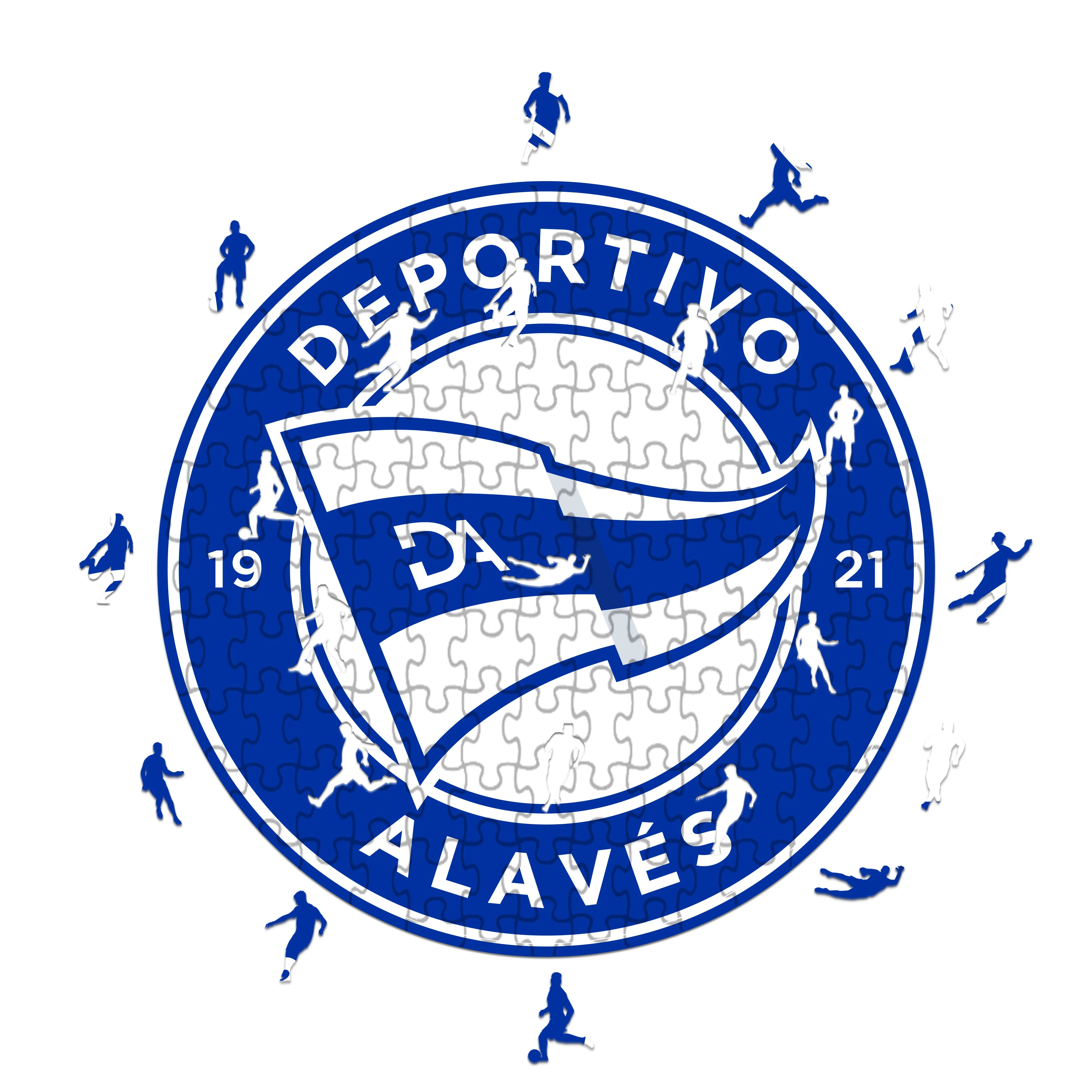 Deportivo Alaves - Wooden Puzzle