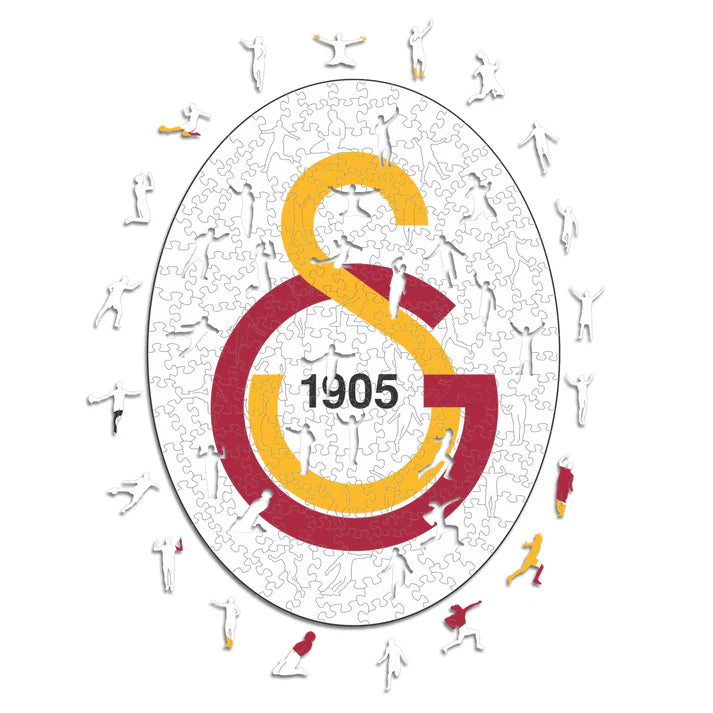 Lógó Galatasaray S.K - Puzal Adhmaid