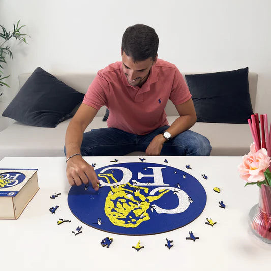Chelsea FC Retro-Logo - Holzpuzzle