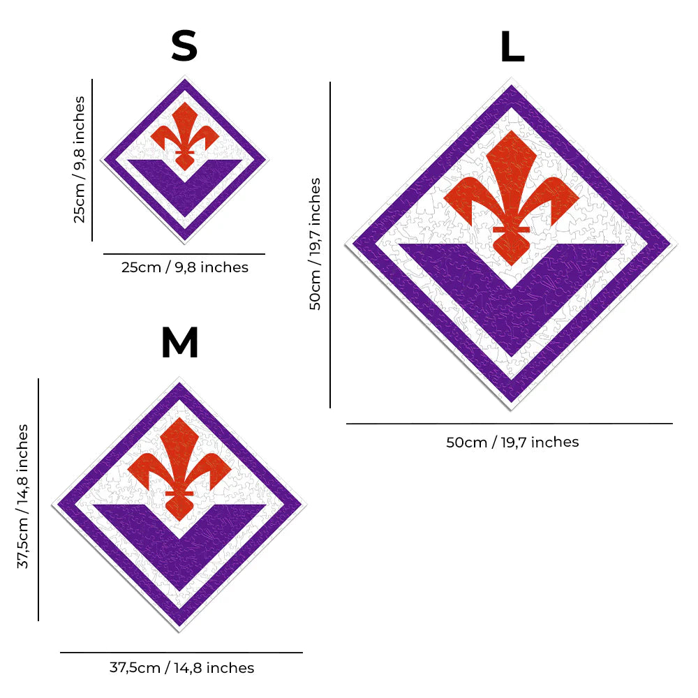 Lógó ACF Fiorentina - Fíoróg Adhmaid