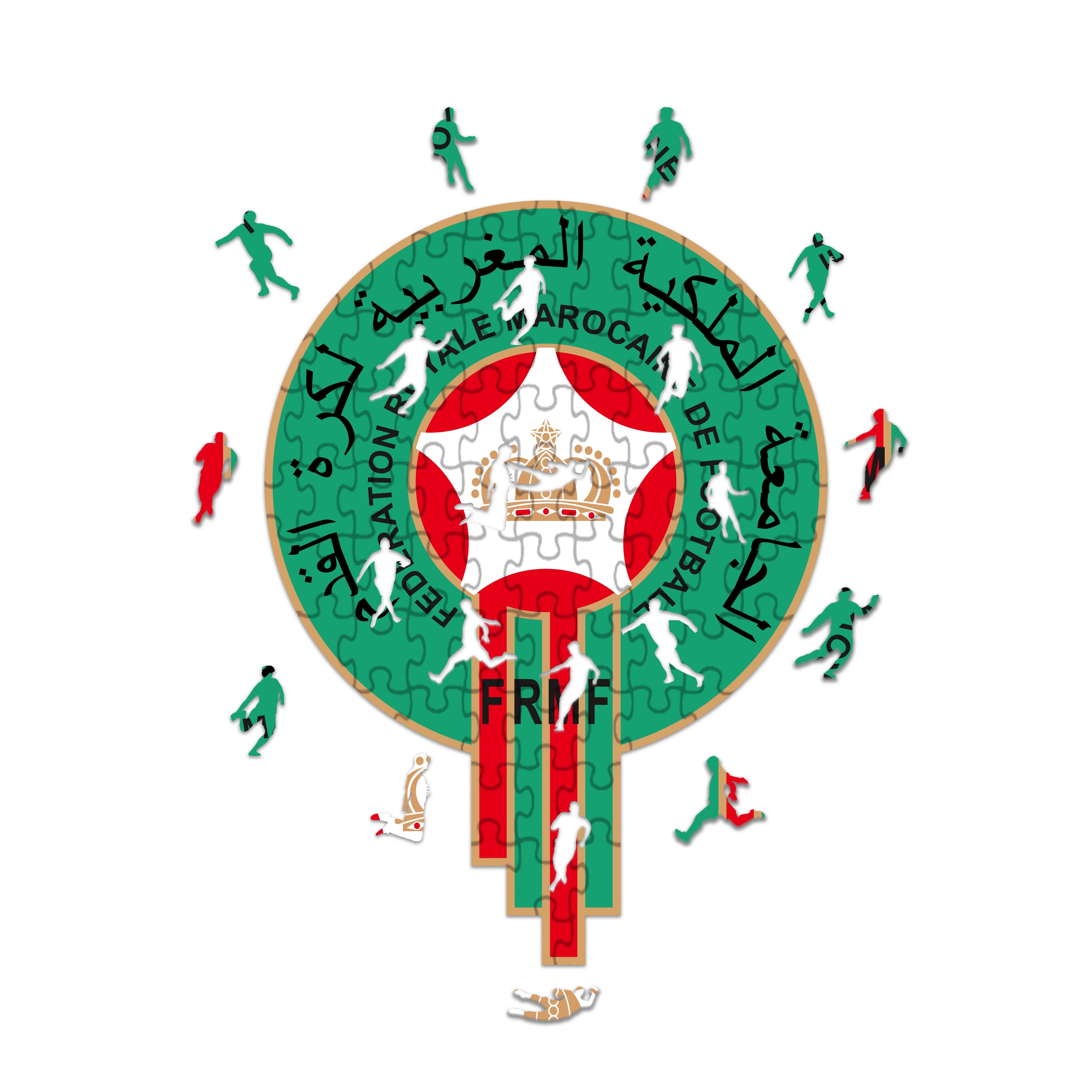 Lógó Maroc - Puzal Adhmaid