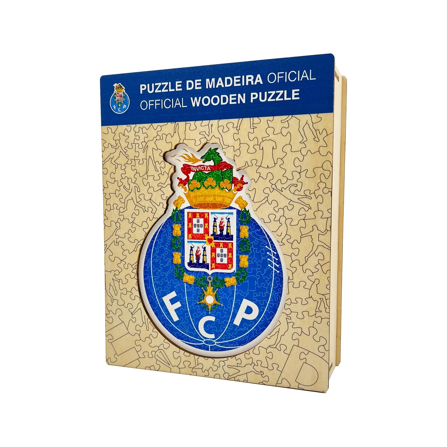 Logo del FC Porto - Rompecabezas de Madera
