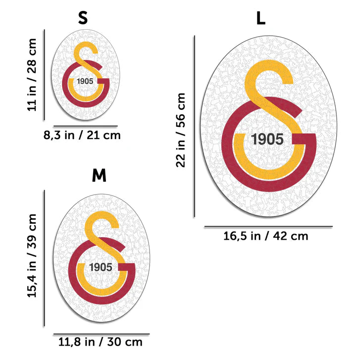 Lógó Galatasaray S.K - Puzal Adhmaid