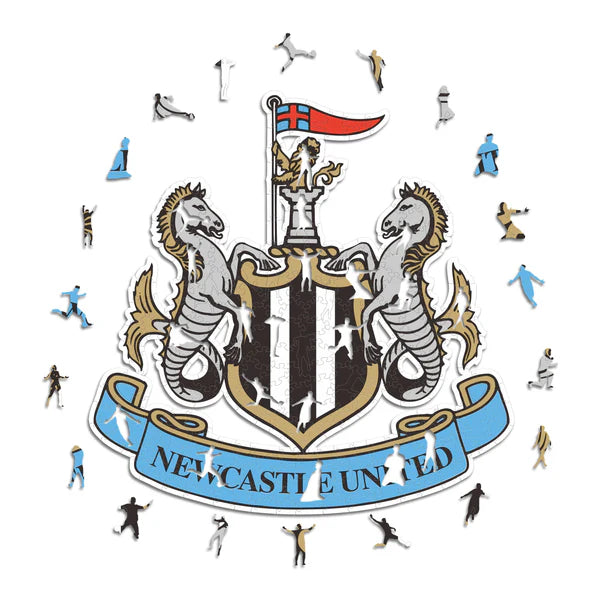 Lógó Newcastle United - Fíoróg Adhmaid