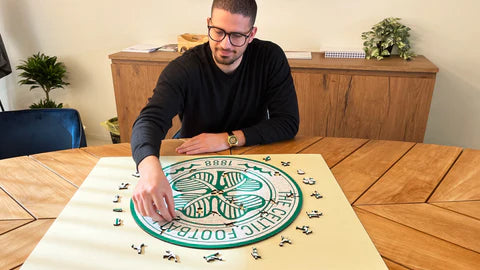 Celtic FC Logo - Wooden Puzzle