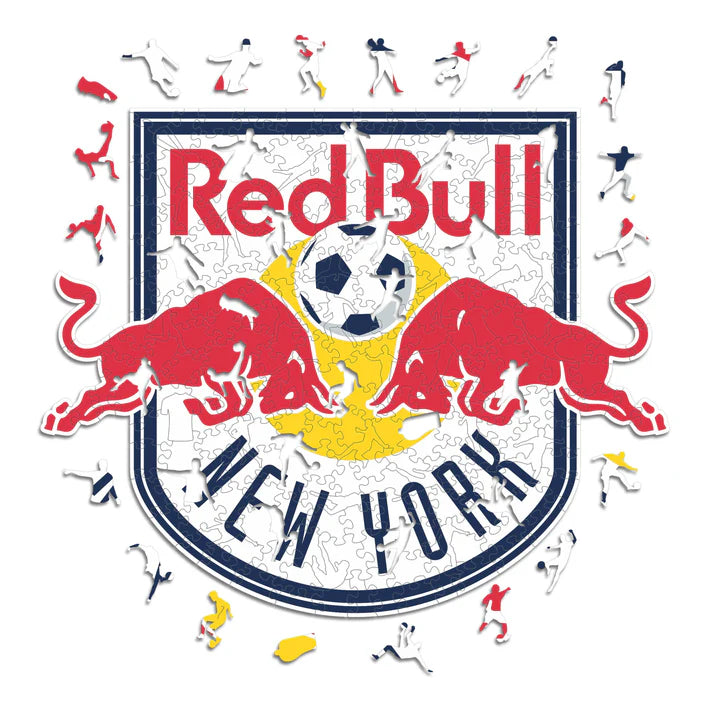 Lógó New York Red Bull - Fíoróg Adhmaid