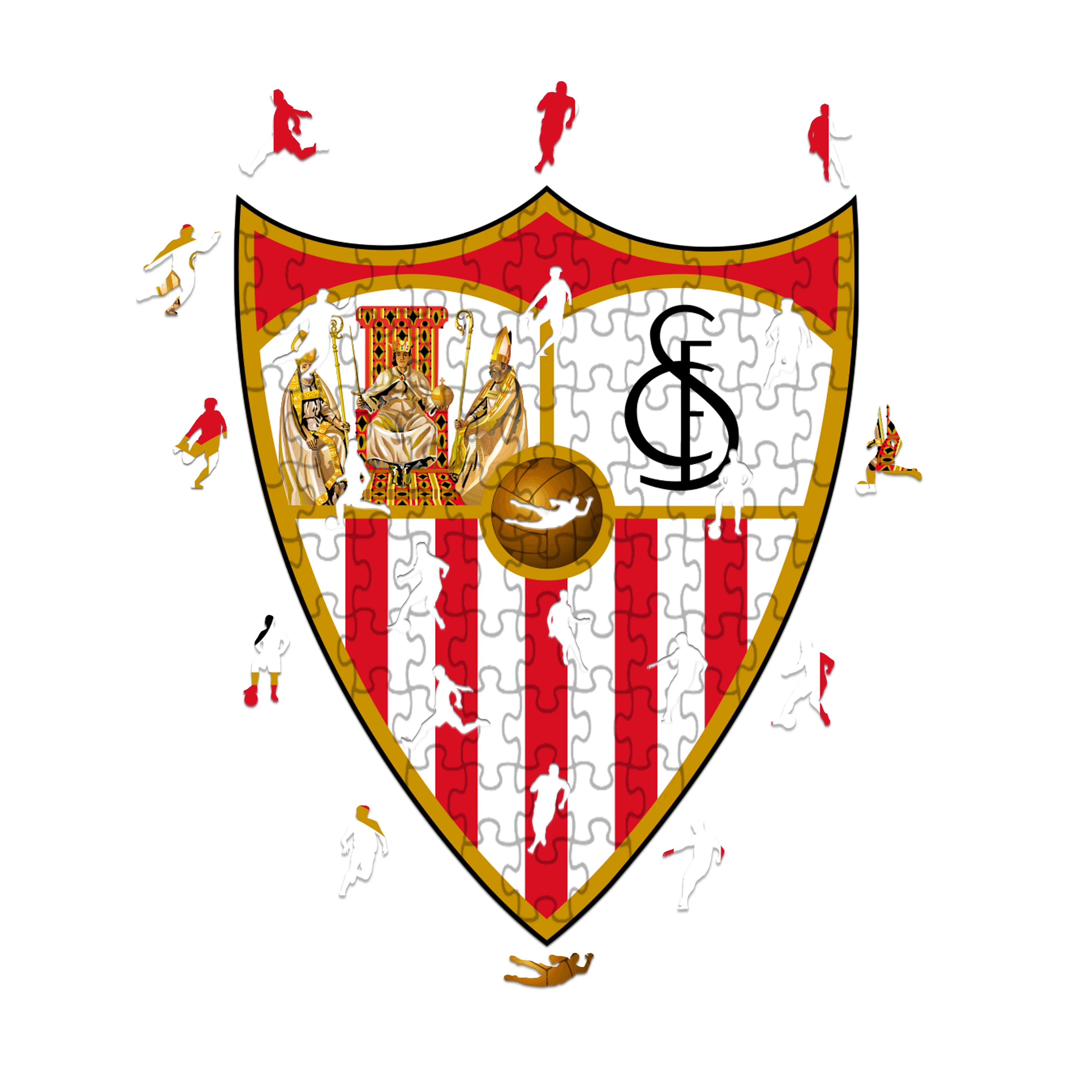 Lógó Sevilla - Fíoróg Adhmaid