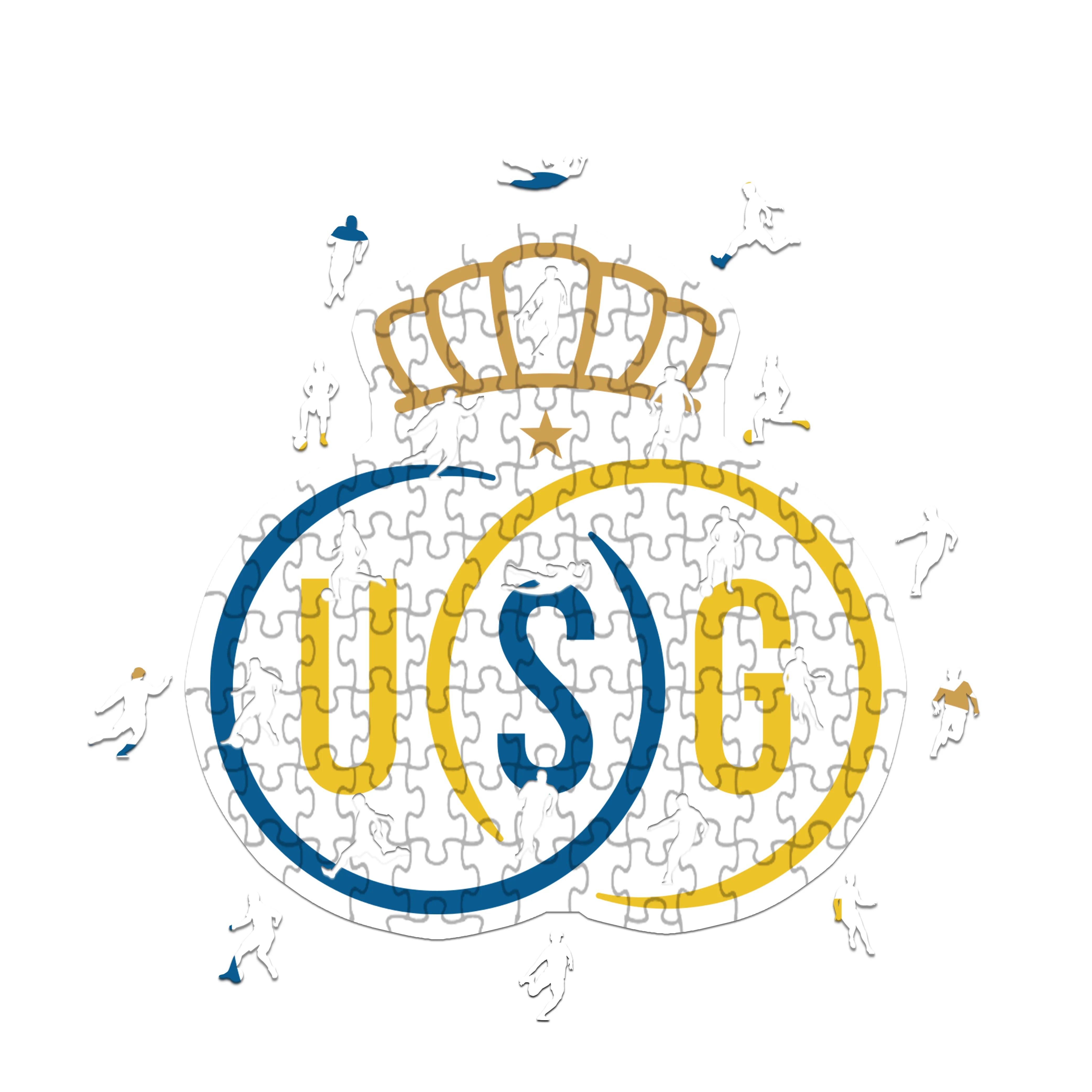 Royale Union Saint-Gilloise - Rompecabezas de Madera