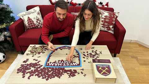 Lógó West Ham United - Fíoróg Adhmaid