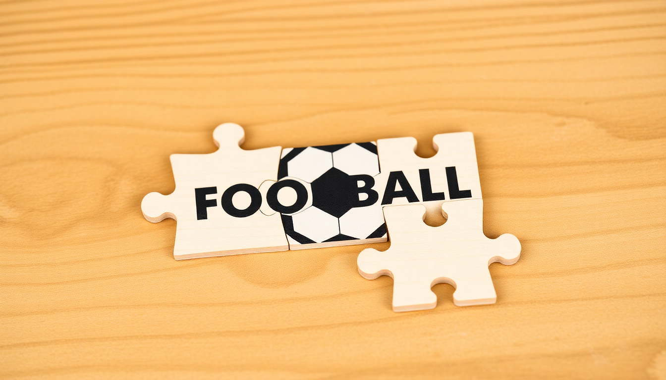 Comment un Puzzle en Bois Personnalisé Fait Ressurgir les Souvenirs Inoubliables des Fans de Football
