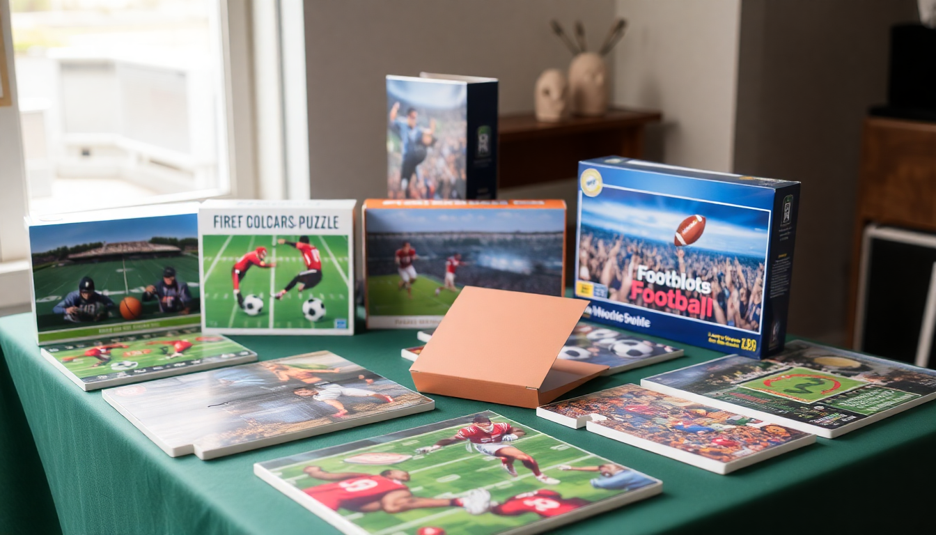 10 Puzzles Uniques pour Honorer Ton Équipe de Football : Cadeaux Parfaits pour les Fans en 2025