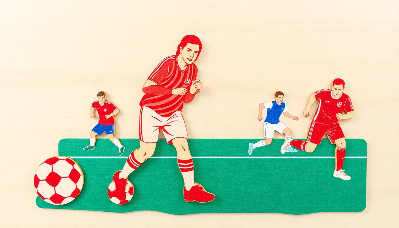 Vom Spieltag zur Erinnerung: Personalisiertes Holzpuzzle als emotionales cadeau foot und stilvolle Wanddeko für Fußballfans (puzzle personnalisé joueur/club)