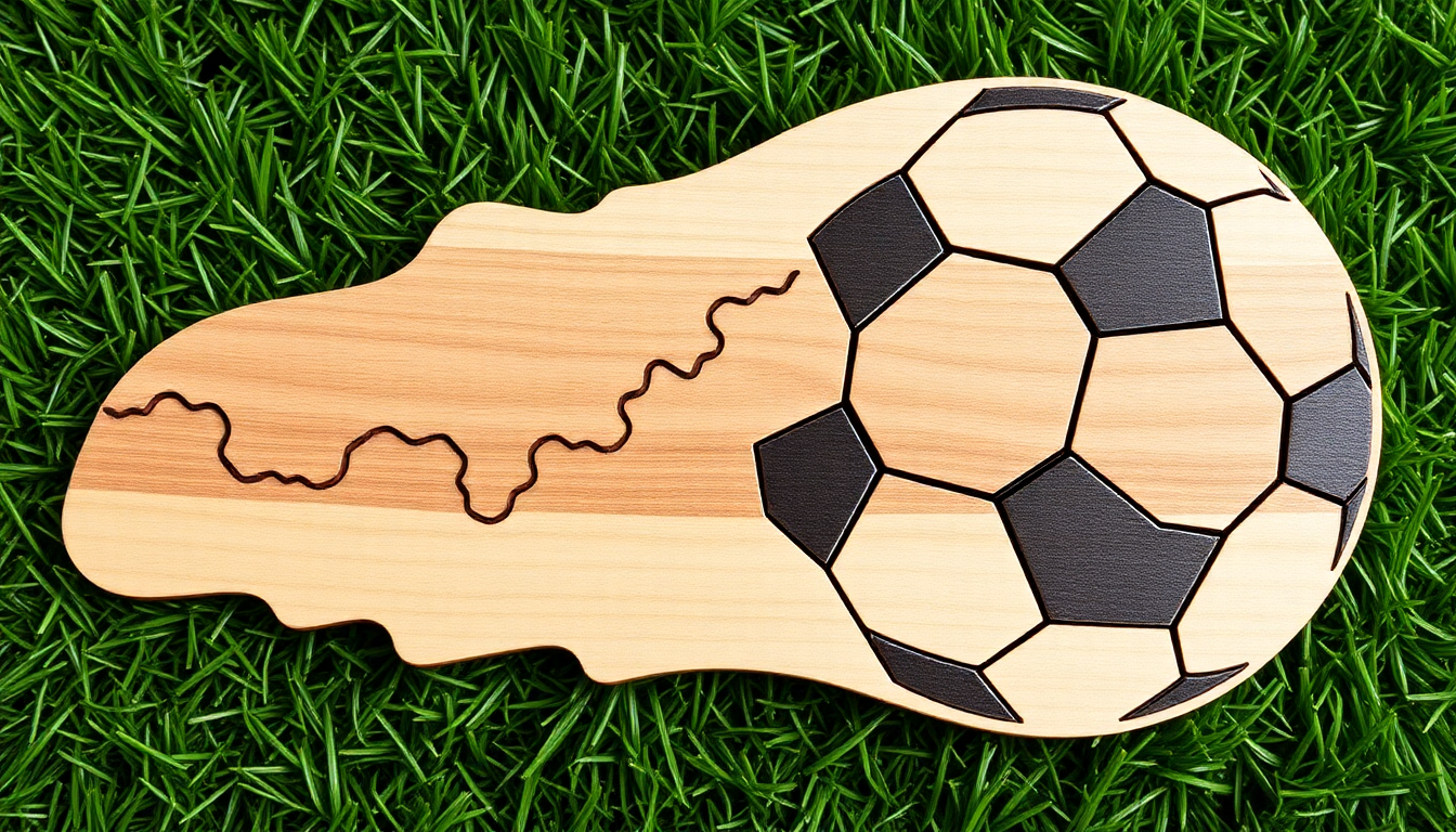 Heimspiel‑Erinnerungen zum Aufhängen: Personalisiertes Holzpuzzle (puzzle personnalisé joueur/club) als nachhaltiges cadeau foot für echte Fan de football