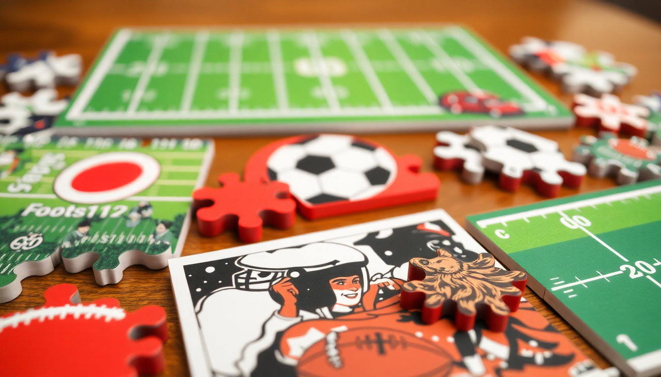 Transformez vos souvenirs de football en chef-d'œuvre : 8 Puzzles Personnalisés qui Évoquent l'Esprit de Votre Équipe en 2025