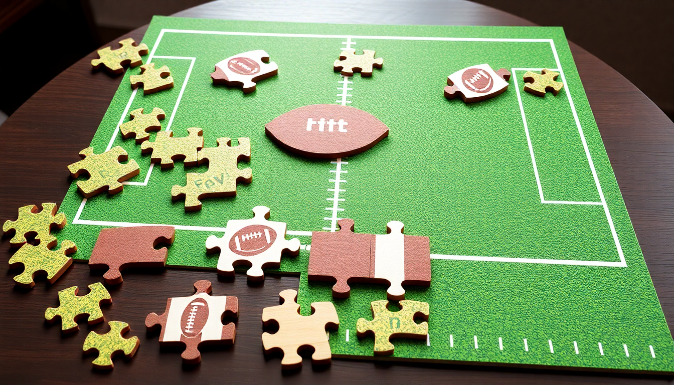 Cadeaux Émotionnels pour les Fans de Football : 8 Puzzles Personnalisés pour Revivre les Grands Moments de Votre Équipe en 2025