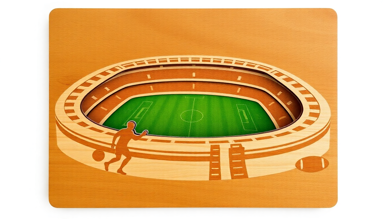 Stadionmomente an der Wand: Wie ein 'puzzle personnalisé joueur/club' aus Holz zum emotionalen cadeau foot für echte Fußballfans wird
