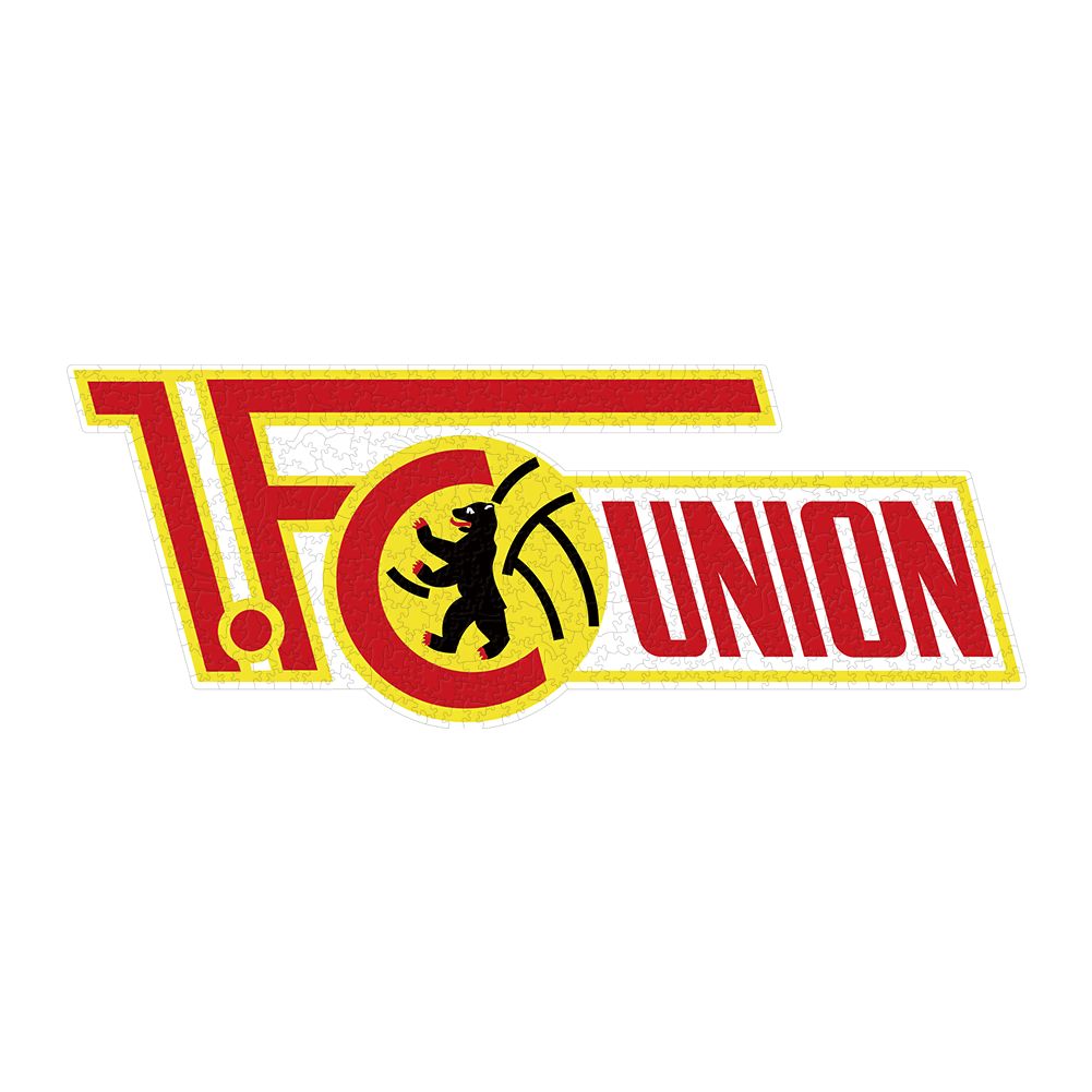 Union Berlin Logo - Wooden Puzzle