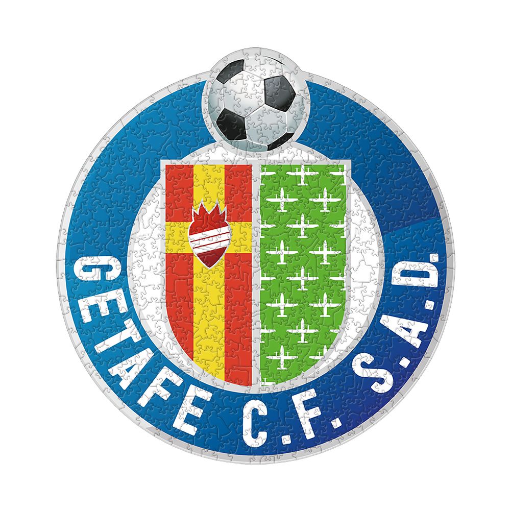 Getafe Logo - Puzal Adhmaid