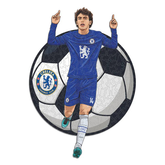 Joao Felix - Holzpuzzle