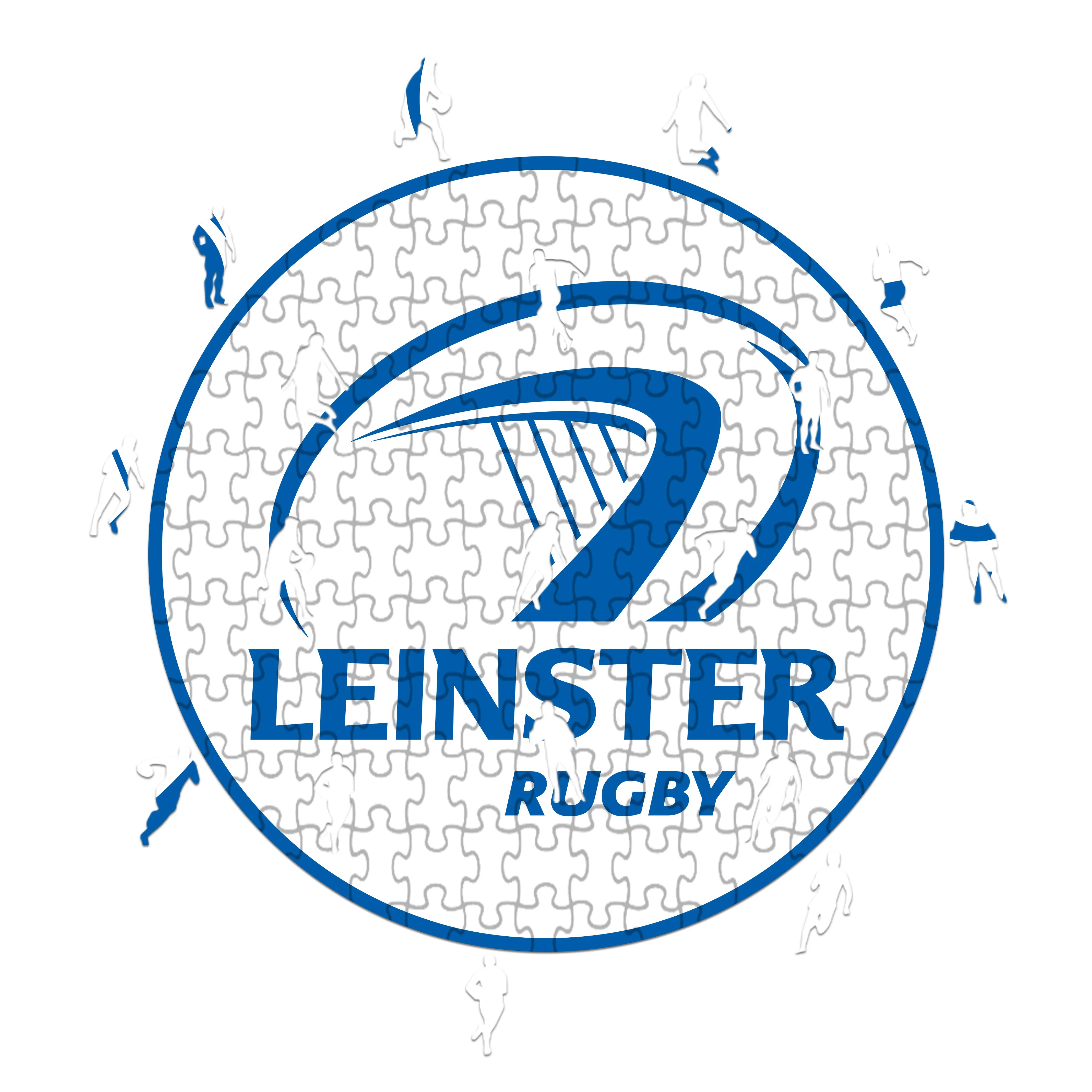 Leinster-Logo - Holzpuzzle
