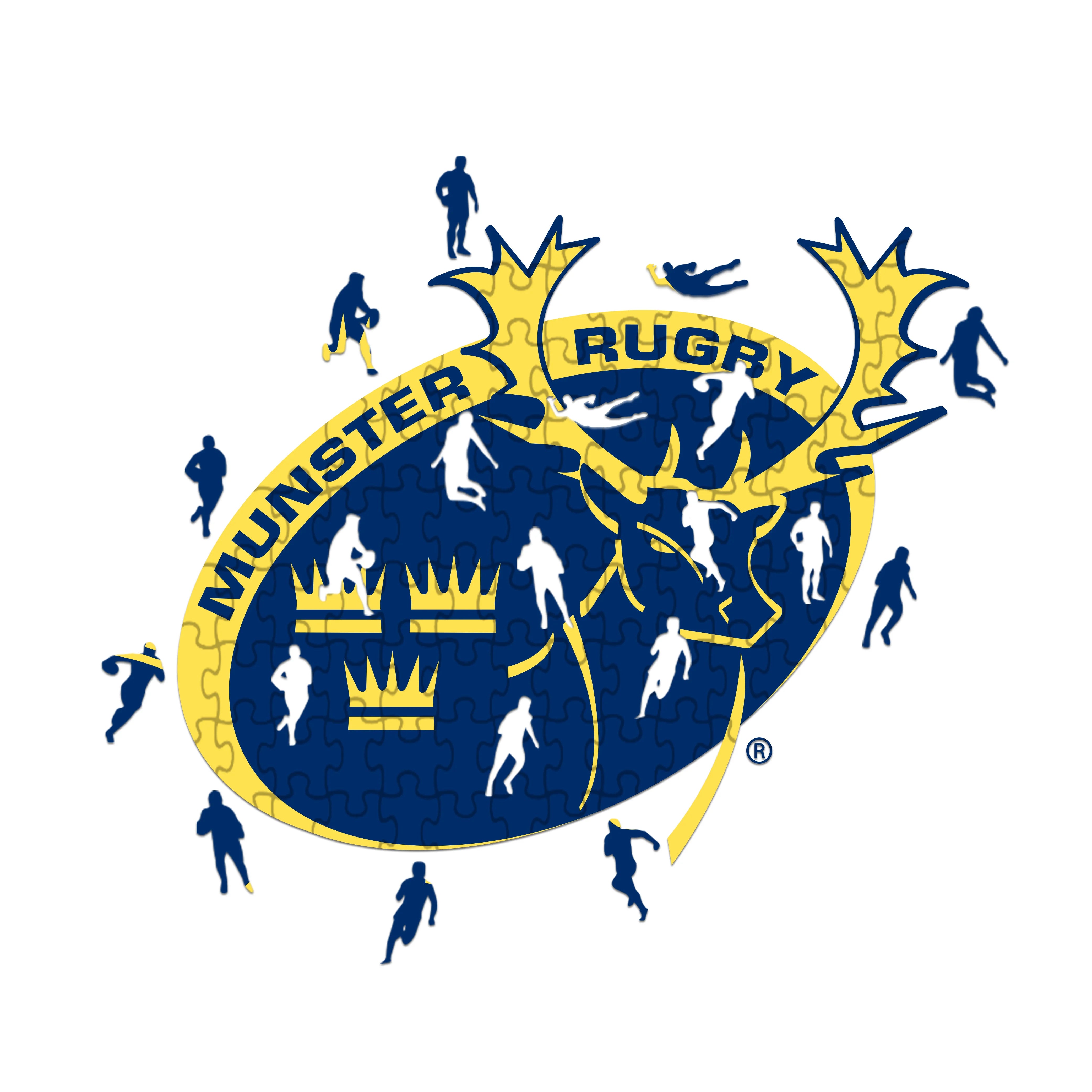Münster Logo - Holzpuzzle