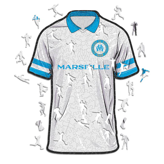 Marseille Maillot - Wooden Puzzle