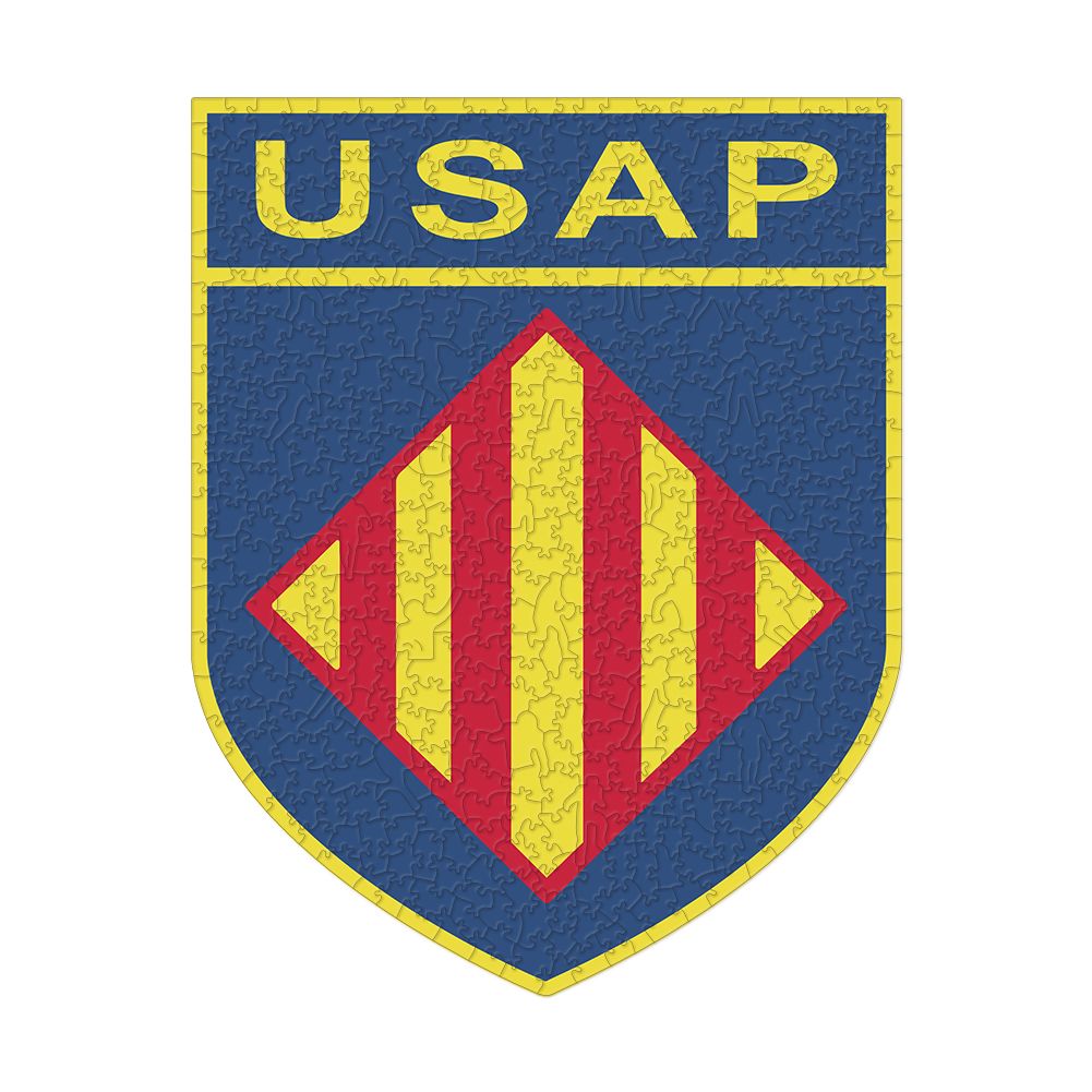 USAP Logo - Wooden Puzzle