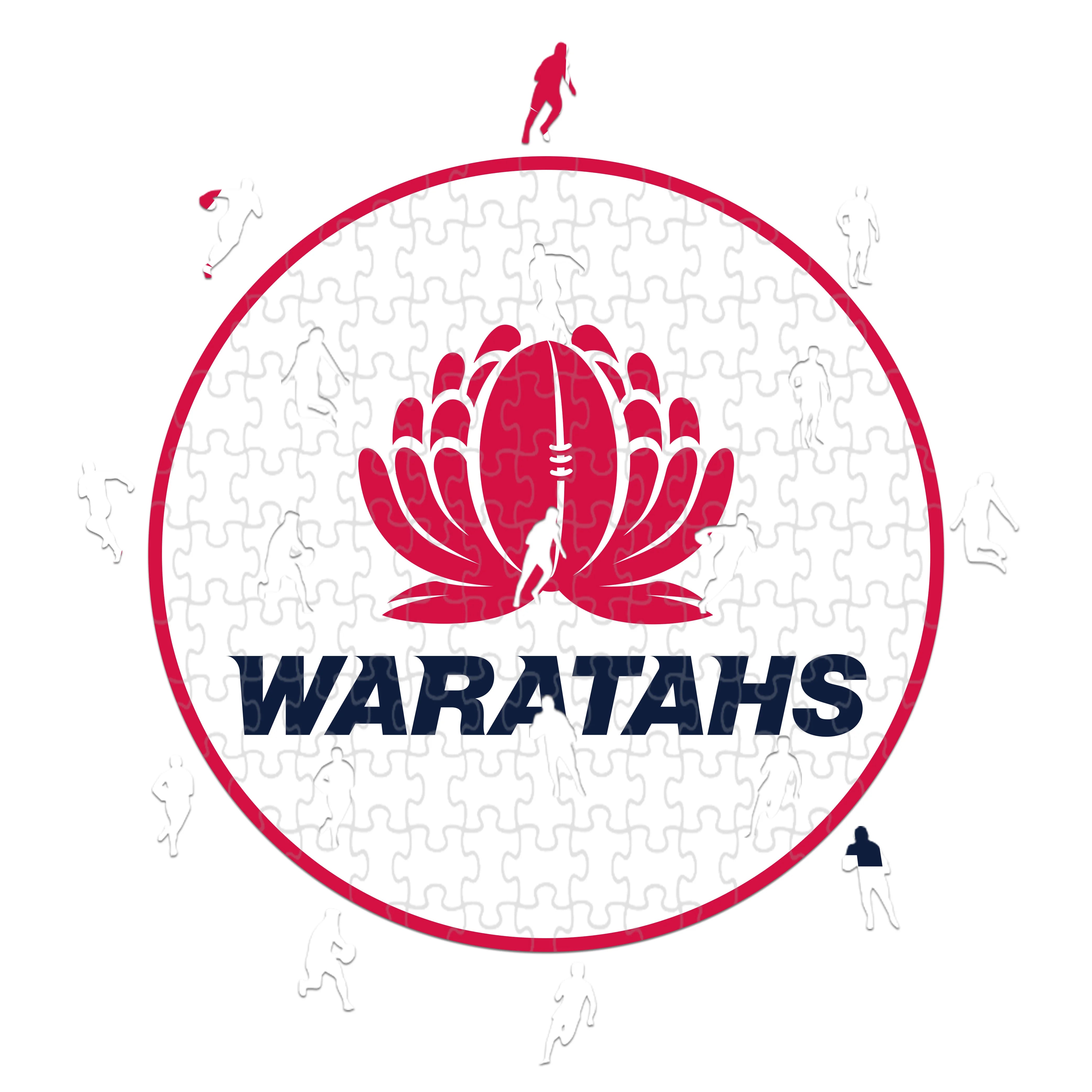 Waratahs Logo - Wooden Puzzle