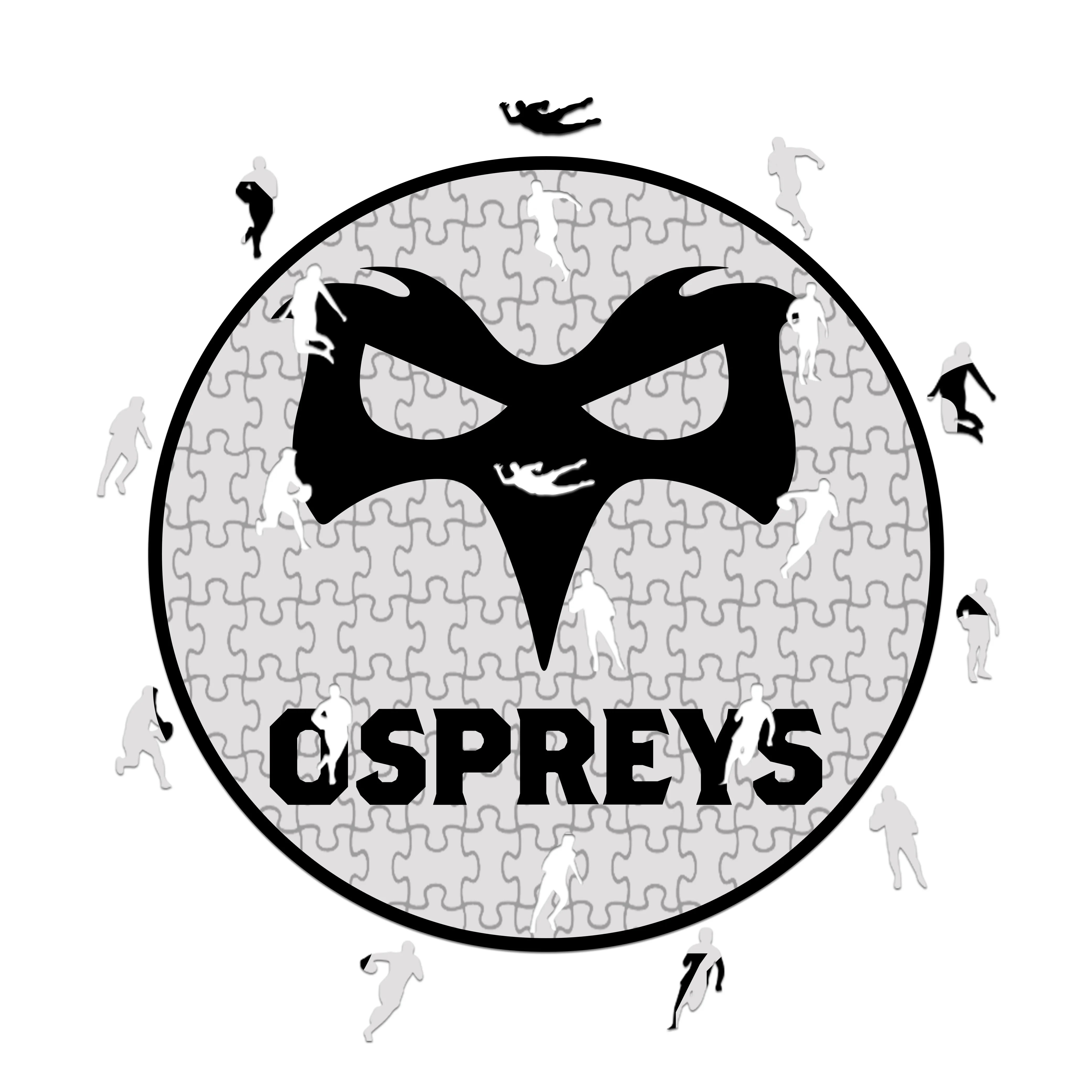 Ospreys Logo - Puzal Adhmaid