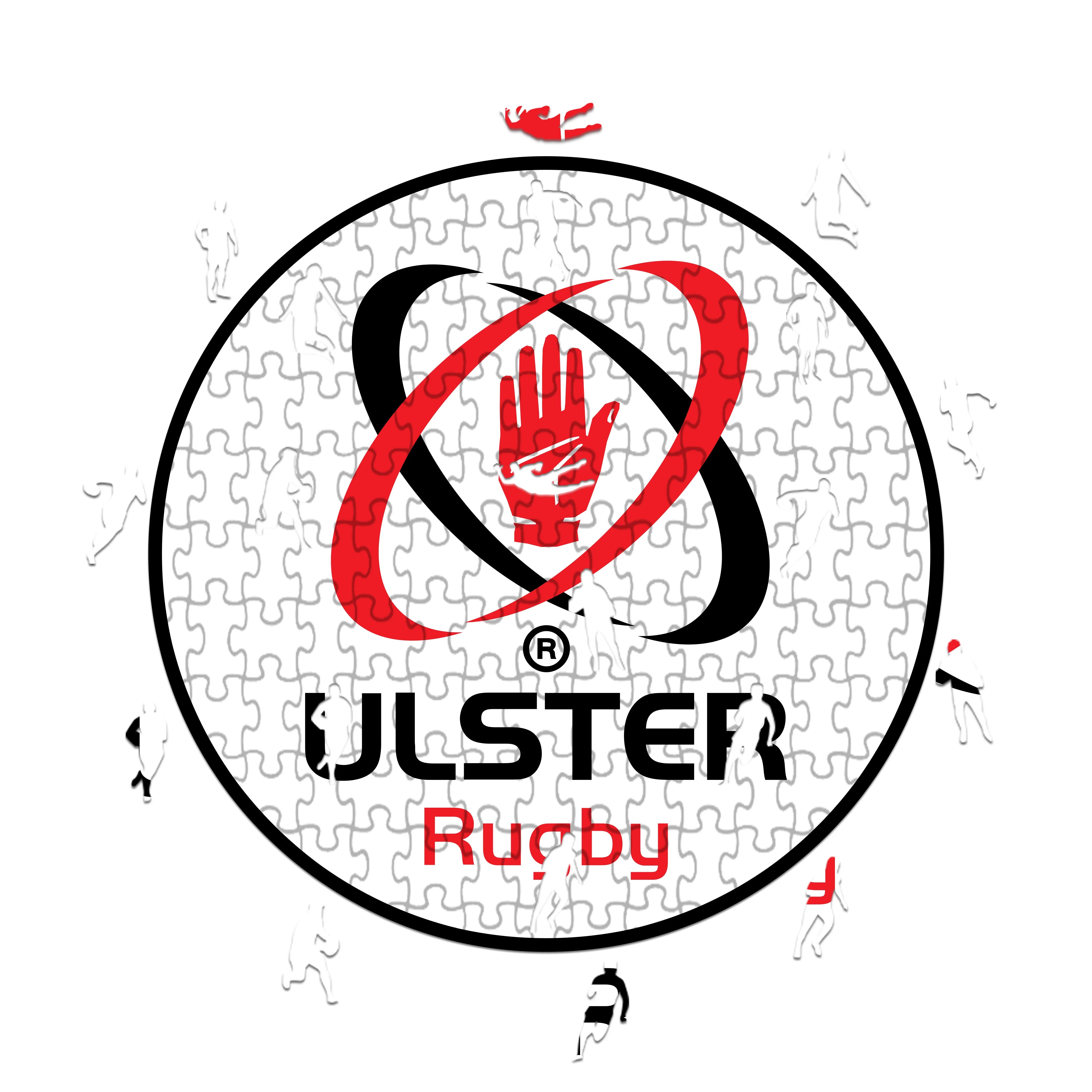 Ulster-Logo - Holzpuzzle